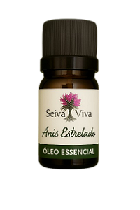 Óleo Essencial de Anis Estrelado Puro