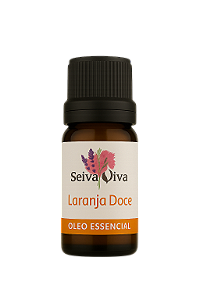 Óleo Essencial de Laranja Doce 10ml – Seiva Viva