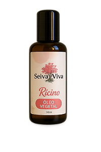 Óleo Vegetal de Rícino 140ml – Seiva Viva