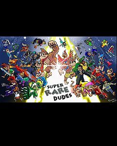 Pôster - Super Rare Dudes