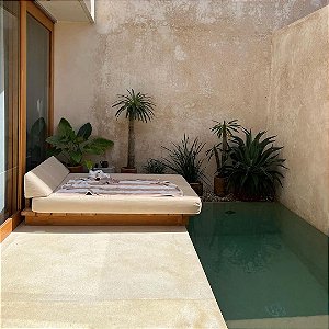 Travertino Arenado 1m x 1m