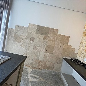 Travertino French Patther Classic