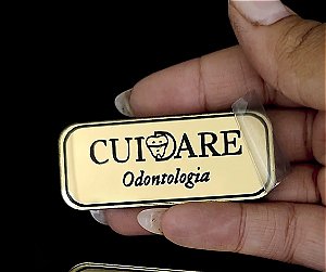 Broche Magnético em Acrílico Personalizado