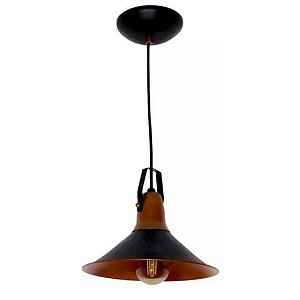Pendente Luminária Lustre Retro Colonial Alumínio 110V 220V Venzone