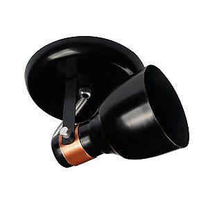 Spot Unitário Redondo Sobrepor Teto Direcionável 110V 220V