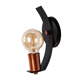 Arandela Luminária Externa Parede Muro Alumínio 110V 220V Volare