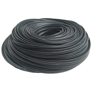 Perfil Borracha EPDM Debrum Tipo U 6,5mm Londribor Acabamento 1 Metro