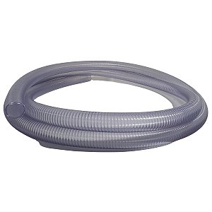 Mangueira Sucção Atóxica PVC Londribor 1.1/2 Polegadas 1 Metro