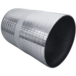 Conexão Emenda União Aço Carbono 6 Polegadas 152,40mm Conexões Irrigação Londribor