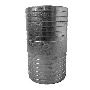 Emenda União Aço Carbono 4 Polegadas Conexões Irrigação Londribor