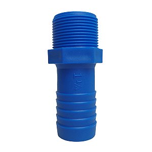 Espigão Polietileno Azul 1.1/4 de Polegada Irrigação Conexões Londribor