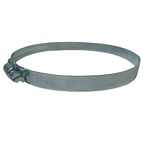 Abraçadeira Sem Fim Aço Galvanizado 127x146mm 14mm de Largura Londribor