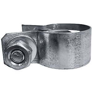 Abraçadeira para Mangote 29x32mm Largura 20mm