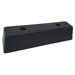 Calço de Borracha G6 450 x 80 x 90 mm
