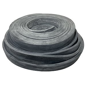 Borracha Perfil Esponjoso Vedação 40x10mm Macio Londribor 1 Metro