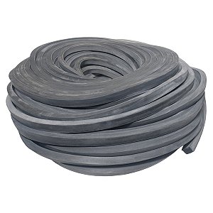 Borracha Perfil Esponjoso 15x10mm Vedação Macio Londribor 1 Metro
