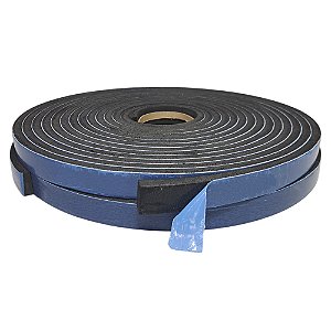 Fita Adesiva 25x10mm Esponjosa Colante Vedação Londribor - 10 Metros