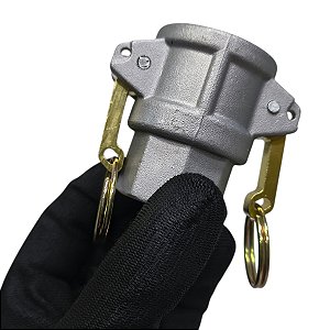 Engate Rápido Fêmea Rosca Interna 3/4 de Polegada Conexões Irrigação Londribor