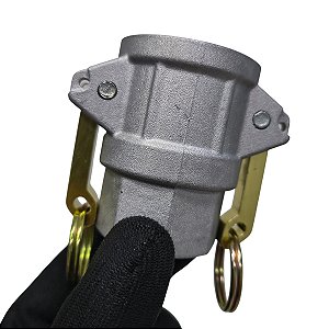 Engate Rápido Fêmea Rosca Interna 1 Polegada Conexões Irrigação Londribor