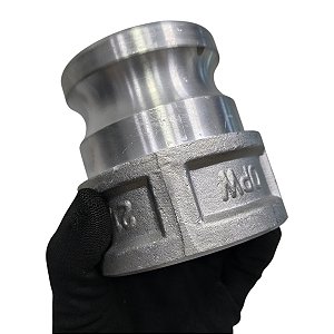 Engate Rápido Macho Rosca Interna 2.1/2 Polegadas Conexões Irrigação Londribor