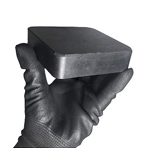 Calço de Borracha P-1 100x100x25mm Alta Durabilidade