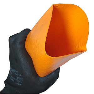 Mangueira Flat Laranja 3 Polegadas PVC Londribor