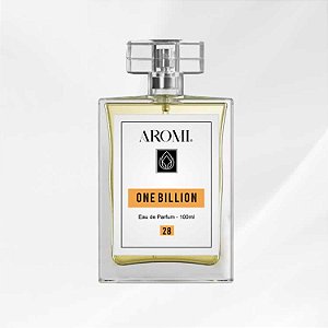 One Billion - Inspíração One Million Paco Rabanne
