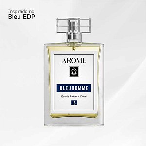 Bleu Homme N16 - Inspíração Bleu