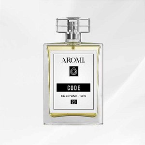 Code - Inspíração Code Armani