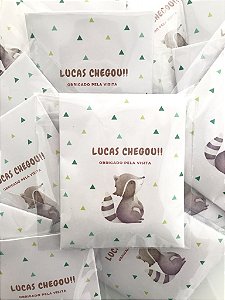 Envelope aromático personalizado