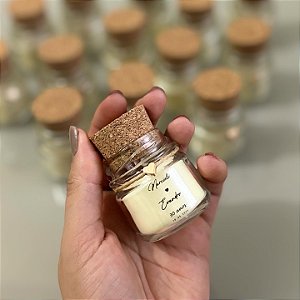Lembrancinha Baby Candle personalizada - 5 unidades