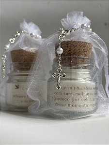 Soft Candle com terço - 5 unidades