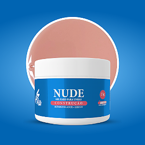 Gel Hard NUDE Autonivelante Psiu - 25g