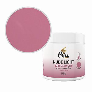 Gel Hard NUDE LIGHT Autonivelante Psiu - 56g