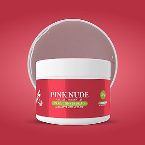 Gel Hard PINK NUDE Autonivelante Psiu - 25g