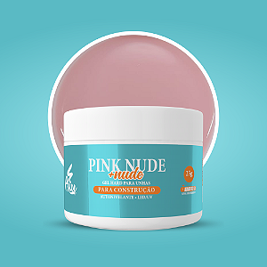 Psiu - Gel Hard Pink Nude + Nude 25g