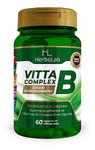 VITAMINA  B COMPLEX - TODAS AS VITAMINAS DO COMPLEXO B - CONCENTRAÇÃO MÁXIMA.