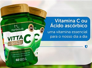 VITAMINA C - 1111% da IDR