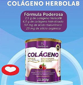 COLÁGENO VERISOL - CRANBERRY