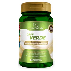 CAFÉ VERDE EM CÁPSULAS - SEM SABOR
