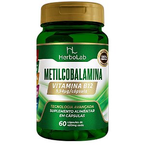 METILCOBALAMINA (VITAMINA B12) 60 CAPS