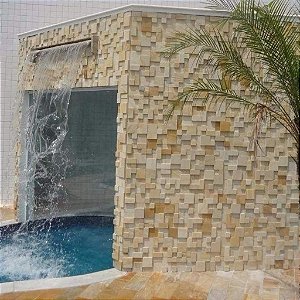 Mosaico Variado Amarelo (10x10, 10x5, 5x5)