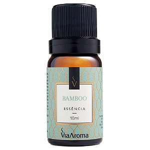 Essência Via Aroma Bamboo 10ml Aromatizador Ambiente Difusor