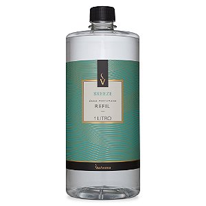 Refil Agua Perfumada Breeze Tecidos Roupas Lençol 1l Via Aroma