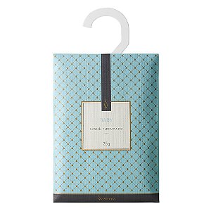 Sachê Perfumado Baby Gaveta Armário Antimofo 25Gr Via Aroma