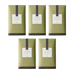 Kit 5 Sachês Perfumado Alecrim Silvestre Gaveta Armário Antimofo 10Gr Via Aroma