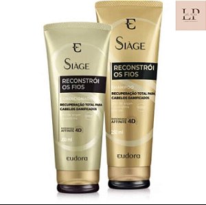Kit Shamp/Condic SIAGE Reconstrói os Fios