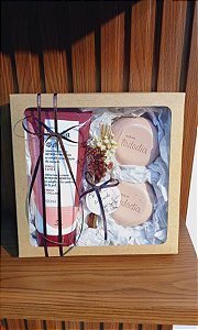 Presente Hidratante Corporal Cereja Avelã +2 Sabonetes