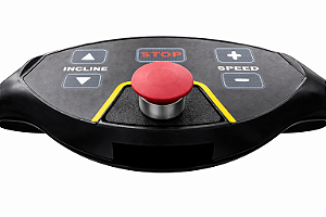 Botão De Emergência Adaptação Esteira Olympikus Tc40e/tp400