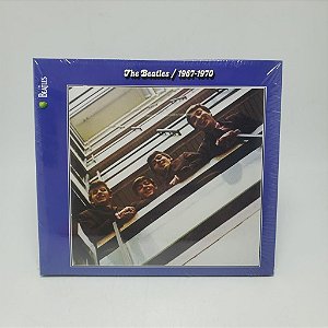 Cd Duplo The Beatles - 1967-1970 Azul